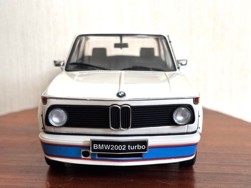 Bmw 2002 turbo mini car - 2002, 1/18