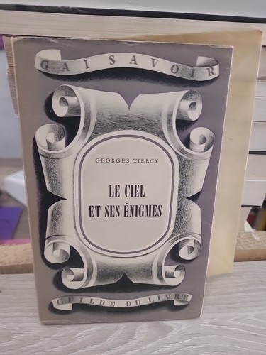 Ciel ses énigmes - ciel,