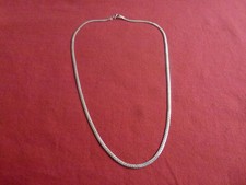 COLLIER ARGENT MASSIF 925/1000