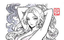 Magnifique Dessin Original