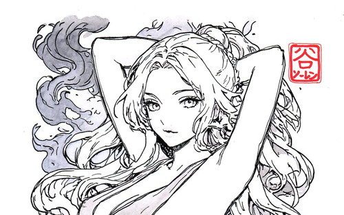 Magnifique dessin original - magnifique,