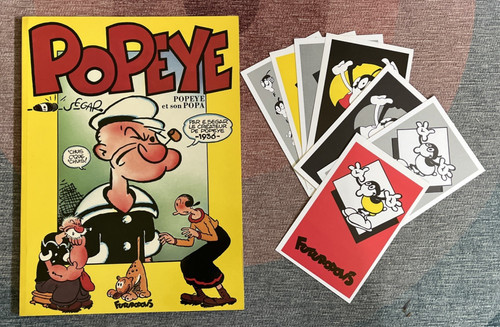 Popeye son popa - , et