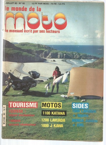 Monde moto n - monde, n°92