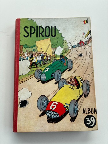 Album spirou recueil - spirou, n°
