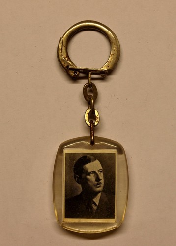 Gaulle ancien porte clés - ancien,