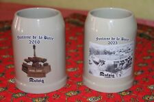 2 chopes collector " FONTAINE