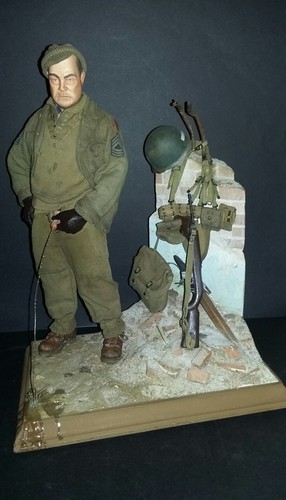 Wwii did dragon diorama - wwii,