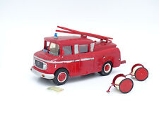 CCC Kit Monté Résine 1/50 - Citroen 55 Guinard Pompiers 
