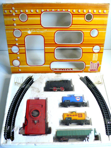Jouef coffret vapeur - "ho",
