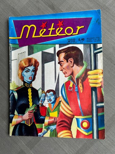 Météor 110 1ere - mÉtÉor, sÉrie