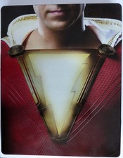 SHAZAM -  STEELBOOK - 4