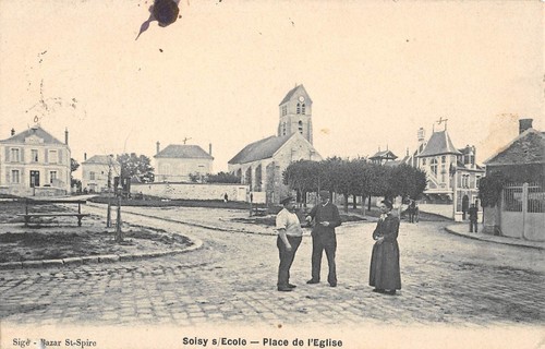 Cpa soisy sur ecole - cpa, /