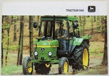 prospectus brochure JOHN DEERE