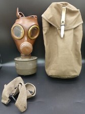 Masque respiratoire militaire