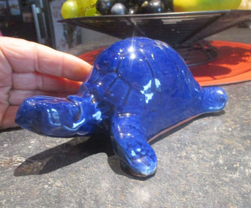 Jolie tortue terre cuite - tortue,