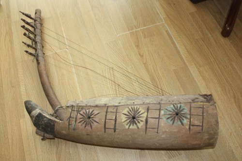 Ancienne harpe gombi peuple - harpe, n'gombi