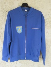 Veste sport Armée France LYCEE MILITAIRE D'AUTUN vintage 1989 XL / XXL
