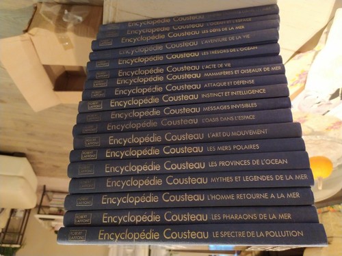 Encyclopedie cousteau le - encyclopedie,
