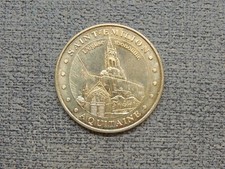 Jeton Touristique Monnaie De Paris - Saint Emilion Aquitaine - 2007