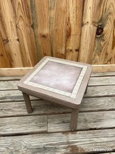 Mini table petite sellette et