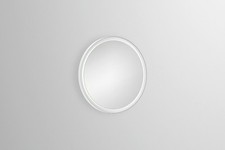 Miroir LED Alape SP. FR600.R1, rond, L: 600mm, H: 600mm, P: 40mm, dimmable,