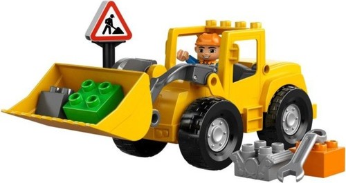 Lego duplo big - big, loader