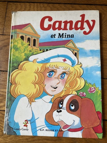 Bande dessinée candy - candy, et