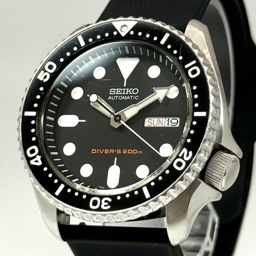 Montre plongée seiko black - montre, de