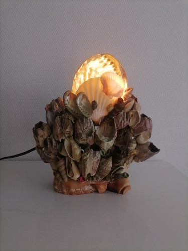 Lampe poser coquillage - à,