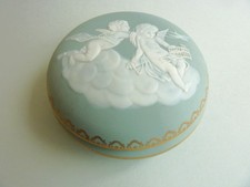 Boite bijoux porcelaine - boite, en