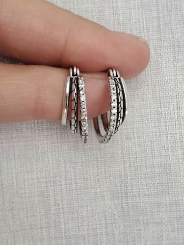 Chic anneaux argent - chic,