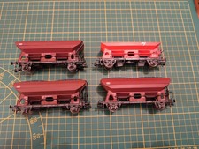 ROCO Lot 4 Wagons TREMIE
