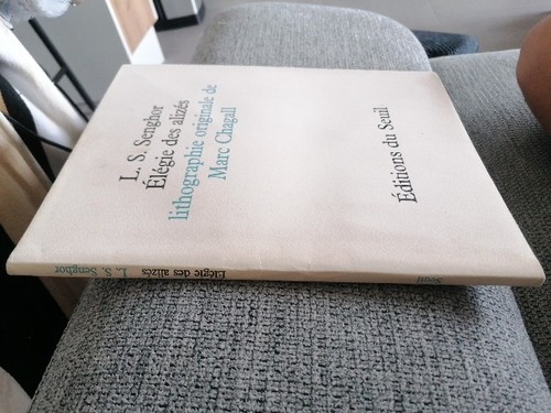 élégie des alizés senghor - des,