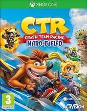 Crash Team Racing Nitro-Fueled