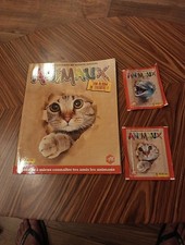 Album Panini Animaux Vierge +2