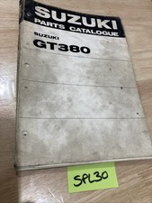 Suzuki GT380 J 1972 K 1973 L
