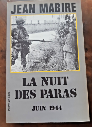 Nuit des paras juin 1944 - paras.,