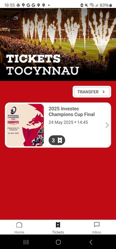 Ticket rugby finale ubb - ticket,