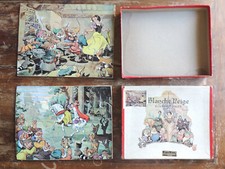 Puzzles bois Blanche Neige -
