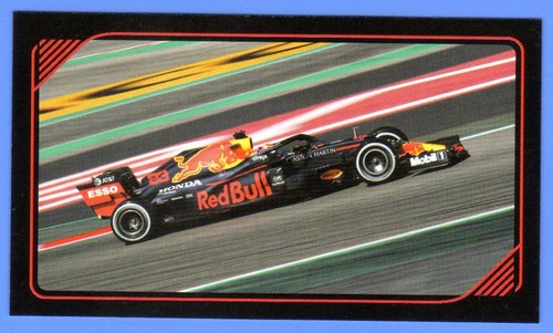 Topps official sticker - official, f1