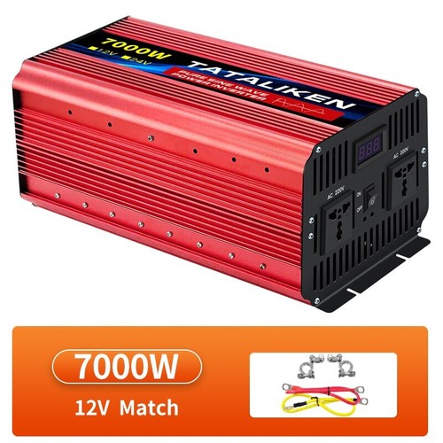 7000w onduleur convertisseur - 7000w,