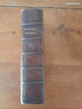 diurnal de BAYEUX 1882 suivant le rit romain