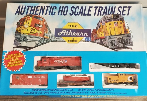 Athearn 1016 canadian pacific - athearn,