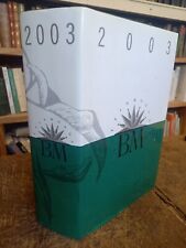 Bottin mondin 2003 Tout Paris Toute la France annuaire des chateaux  EHRET