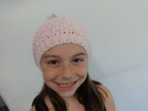Nwt target pink beanie - nwt,