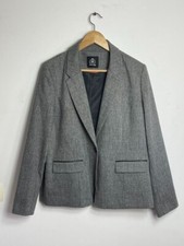 Costume femme grande taille veste et pantalon Burton gris taille 46