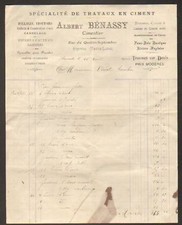 BRIOUDE (43) CIMENTERIE