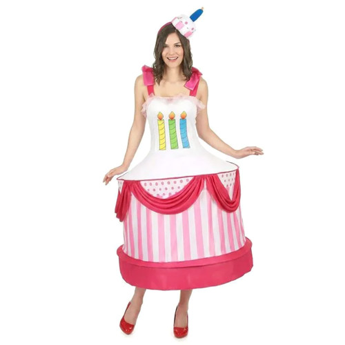 Déguisement femme gâteau - déguisement,