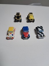 Lot De 5 Fèves 2cv Dont 2