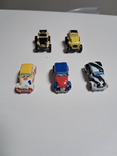 Lot fèves santons 2cv - lot, 5